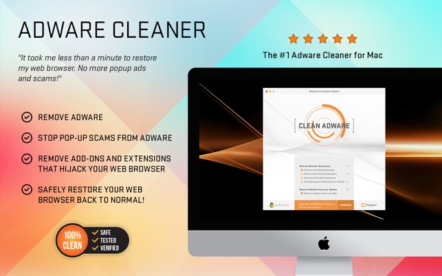 mac adware cleaner safe